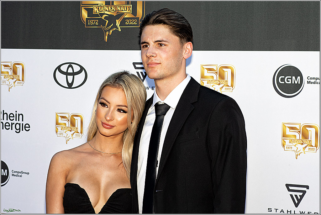 PENNY DEL;  Koelner Haie Gala ; Koeln, 13.08.2022